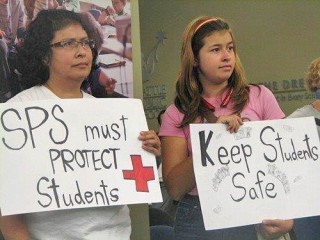 Garfield High sexual assault protest