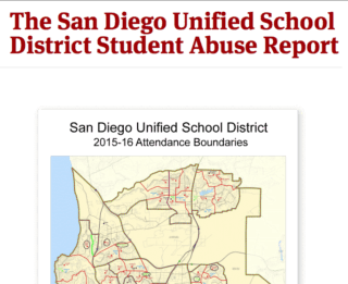 SD Unified Student Abuse Report